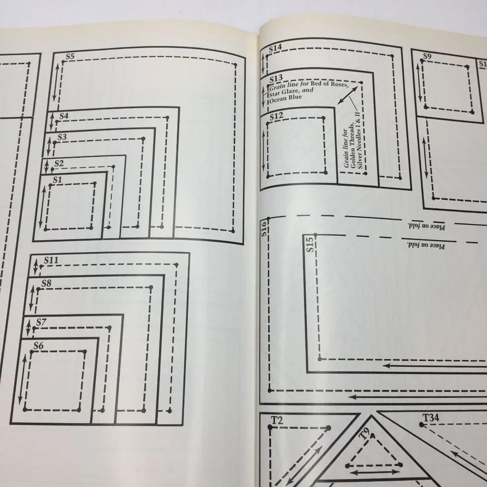 Bright Ideas for Lap Quilting Georgia Bonesteel Patterns Instructions Hardbound